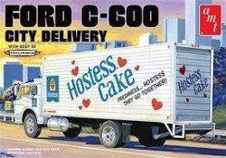 FORD C-600 CITY DELIVERY (HOSTESS) BOX TRUCK SKALA 1:25