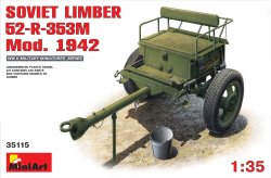 Soviet Limber 52-R-353M Mod 1942 1/35