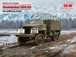 CM Studebaker US6-U3 US military truck 1/35