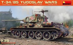  T-34/85 Jugoslaviske krige 1/35
