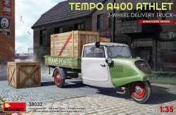 TEMPO A400 ATHLET 3-WHEEL DELIVERY TRUCK 1/35