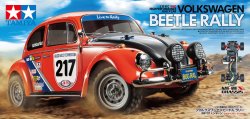 TAMIYA 1/10 R/C VW Beetle Rally (MF-01X) / NO ESC