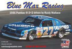 1989 PONTIAC 2+2 DRIVEN BY RUSTY WALLACE (BLUE MAX RACING) SKALA 1/24