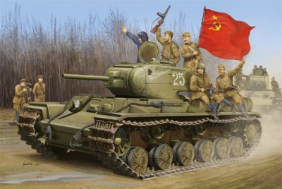 1/35 Soviet KV-1S Heavy Tank
