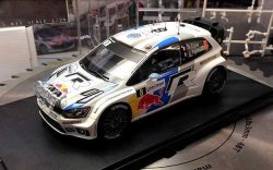 VW POLO WRC DRIVER VERSIONS OGIER/LATVALA/MIKKELSEN SKALA 1:24