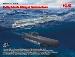 ICM K-Verbände Midget Submarines 1/72