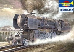 KRIEGSLOKOMOTIVE BR-52 SKALA 1/35