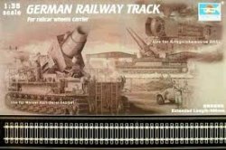 GERMAN RAILWAY TRACK SET SKALA 1/35