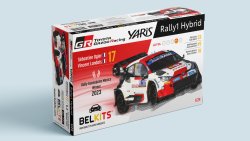 1/24 TOYOTA YARIS GUANAJUATO MEXICO 2023 OGIER (WINNER)