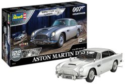 REVELL James Bond Aston Martin DB5 1:24 gift set