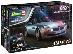 REVELL James Bond BMW Z8 1:24 gift set