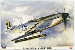P-51D MUSTANG W/ROCKET TUBES SKALA 1:32