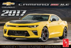 1/25 2017 Chevy Camaro
