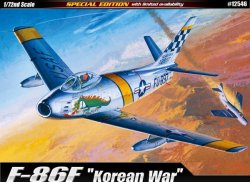 USAF F-86F "KOREAN WAR", SKALA 1/72