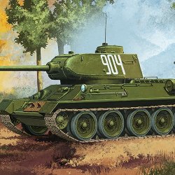 1/35 T-34/85 112 FACTORY PRODUCTION