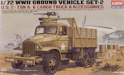 US 2,5 TON TRUCK & ACCESSOIRES SKALA 1:72