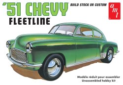 AMT 1951 Chevrolet Fleetline 1/25