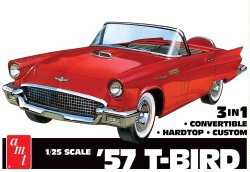 1/25 1957 FORD THUNDERBIRD