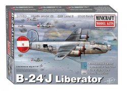 B-24J LIBERATOR. SKALA 1/144