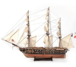 Belle Poule – träbyggsats i skala 1:90