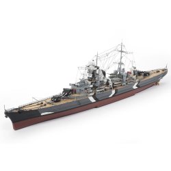 Prinz Eugen, tung kryssare – träbyggsats i skala 1:200