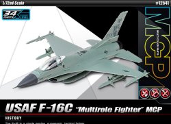 [1/72] 12541 USAF F-16C Multirole Fighter MCP