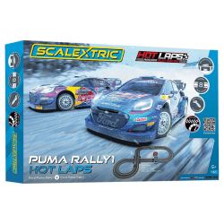 Scalextric Puma WRC Hot Laps Set 1:32