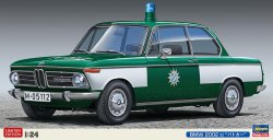 BMW 2002 TI POLICE CAR. SKALA 1/24