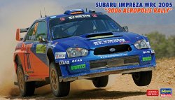 1/24 Subaru Impreza Wrc 2005 2006 Acropolis Rally