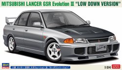 1/24 Mitsubishi Lancer Gsr Evolution III