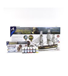 Gift Pack with Ship Model, Figurines and Paints: Hermione La Fayette