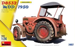 MiniArt tysk trafik traktor D8532 1950 1/24