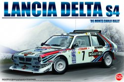 1/24 LANCIA DELTA S4 ’86 Monte Carlo Rally VER