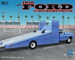 1/25 1970 Ford F-350 Ramp Truck