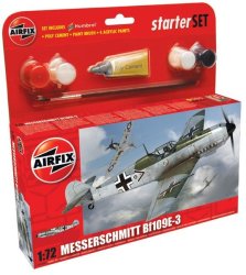 Messerschmitt Bf109E (Starter Set Small)