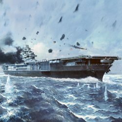 [1/700] 14229 USS Yorktown CV-5 (Released Mar,2022)