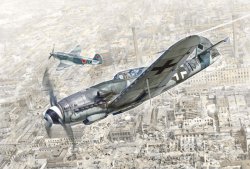 MESSERSCHMITT Bf-109 K4. SKALA 1/48