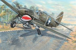 P-40F WAR HAWK SKALA 1/32
