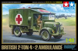 TAMIYA 1/48 British 2t 4x2 Ambulance
