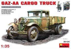 GAZ-AA CARGO TRUCK 1.5t TRUCK 1/35