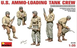U.S. AMMO-LOADING TANK CREW 1/35 