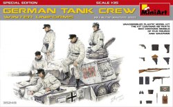 1/35 German Tank Crew(Winter Uniforms).SpecialEdition