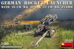 1/35 German Rocket Launcher w/28cmWK Spr&32cmWK Flamm