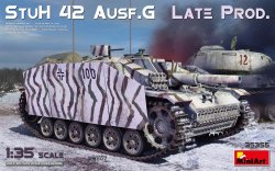 MiniArt StuH 42 Ausf. G late Prod 1/35