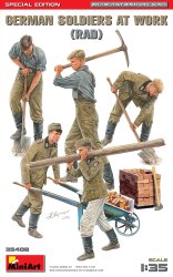 Tyske soldater på arbejde 1/35