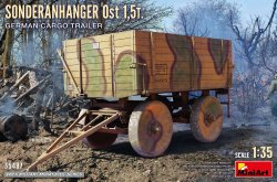 1/35 Sonderanhanger Ost 1,5t. German Cargo Trailer