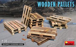WOODEN PALLETS SKALA 1/35