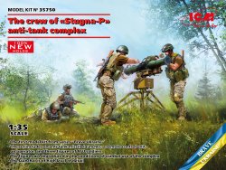 ATGM ‘Stugna-P’ med Ukrainske soldater 2022 1/35