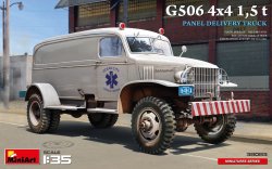MiniArt G506 4x4 1,5 panel delivery truck 1/35