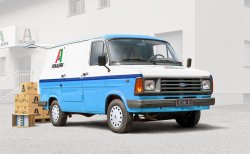 1/24 FORD TRANSIT ITALERI